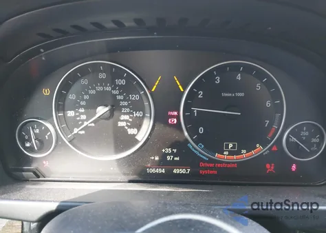 2016 BMW X5 xDrive35I z USA, uszkodzony, nr VIN 5UXKR0C50G0P26519